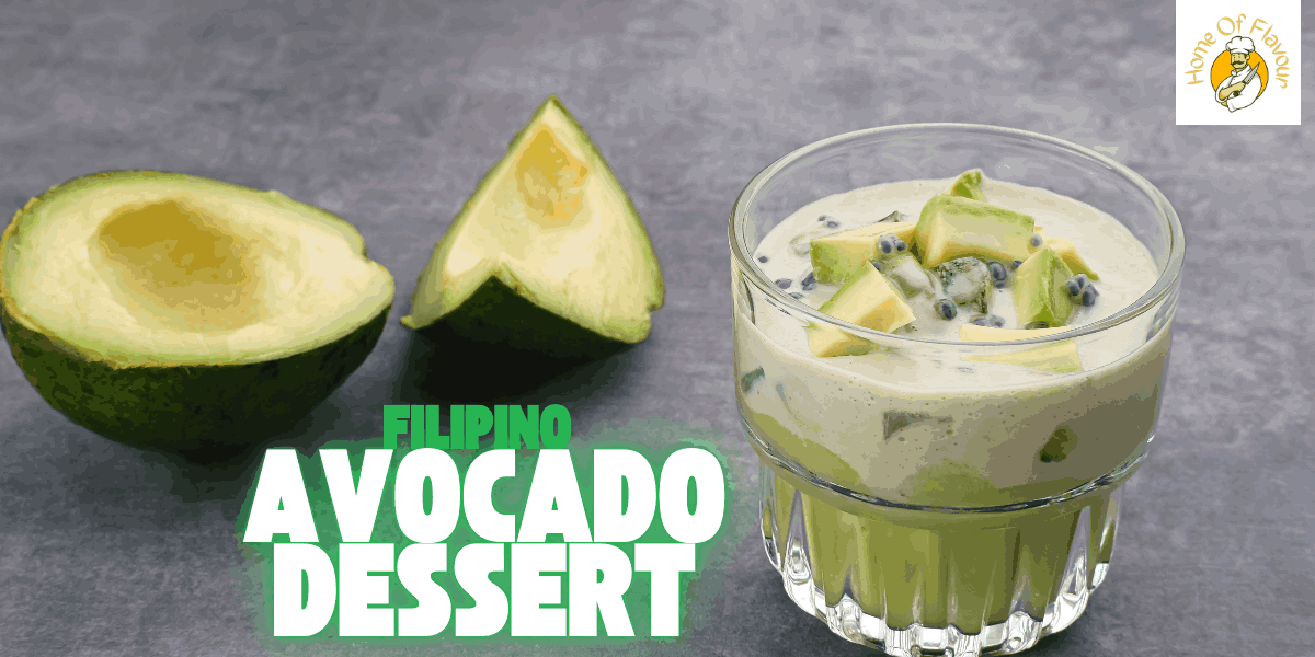 Filipino Avocado Dessert