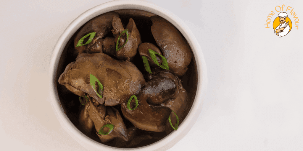 Chicken Liver Adobo
