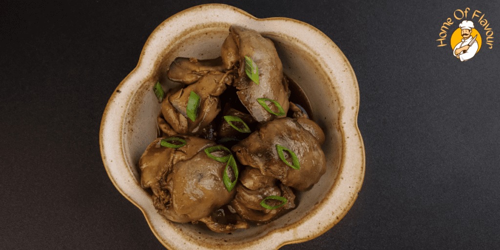 Chicken Liver Adobo