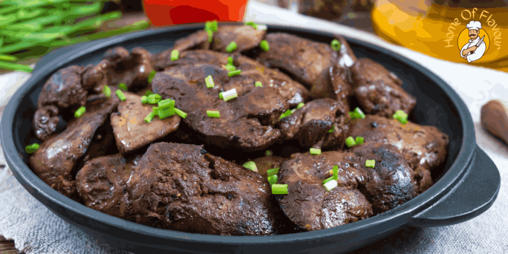Chicken Liver Adobo