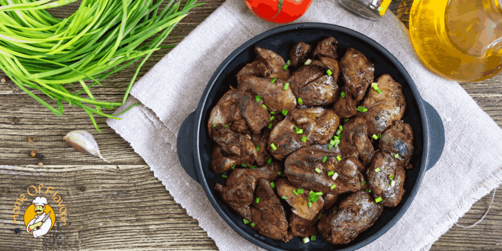 Chicken Liver Adobo