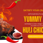 yummy huli huli chicken