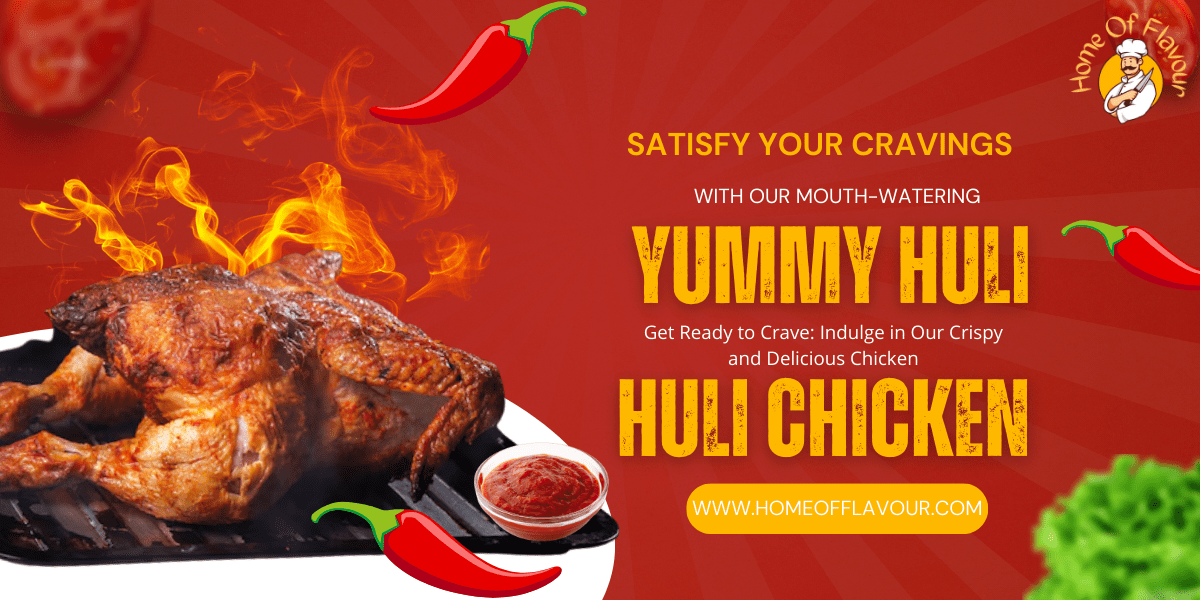 yummy huli huli chicken
