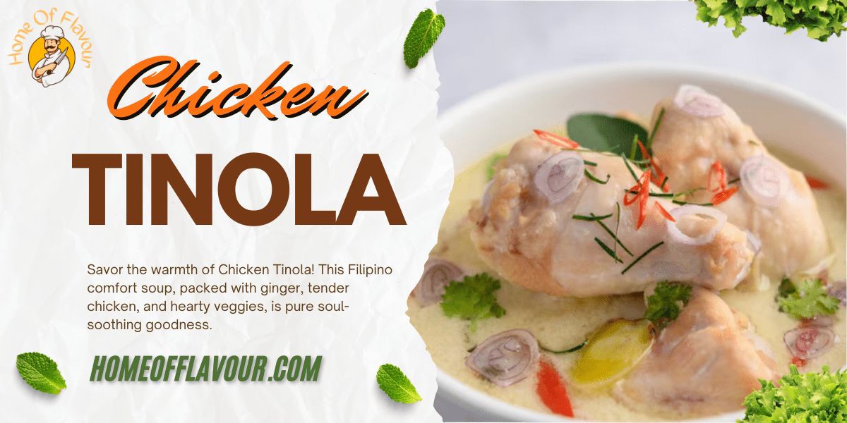 Chicken Tinola