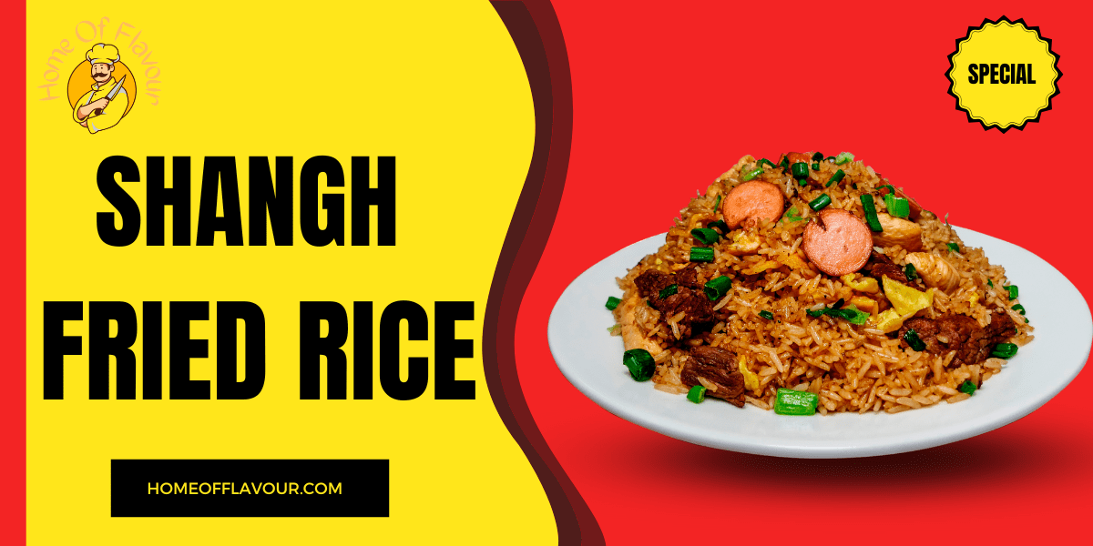 shanghai fried rice