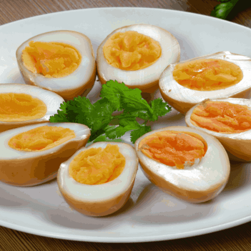 Soy Marinated Eggs