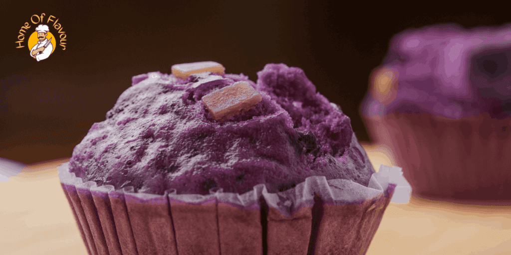 Ube Muffin Recipe