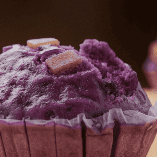 Ube Muffin Recipe