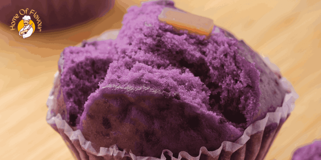 Ube Muffin Recipe
