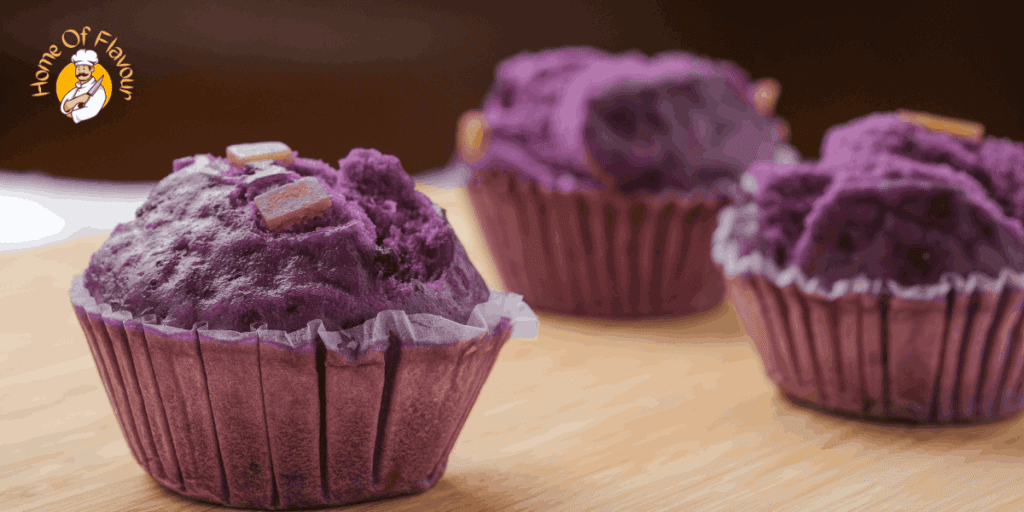 Ube Muffin Recipe
