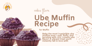 Why Ube Muffins Are the Purple Treat Your Life is Missing!