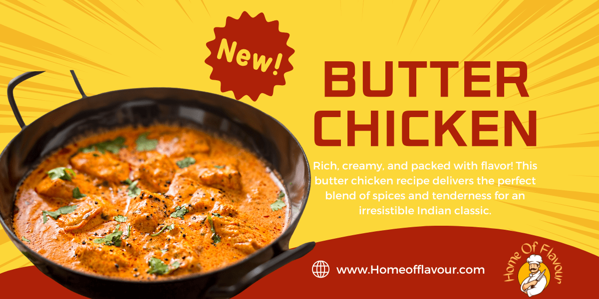 butter chicken