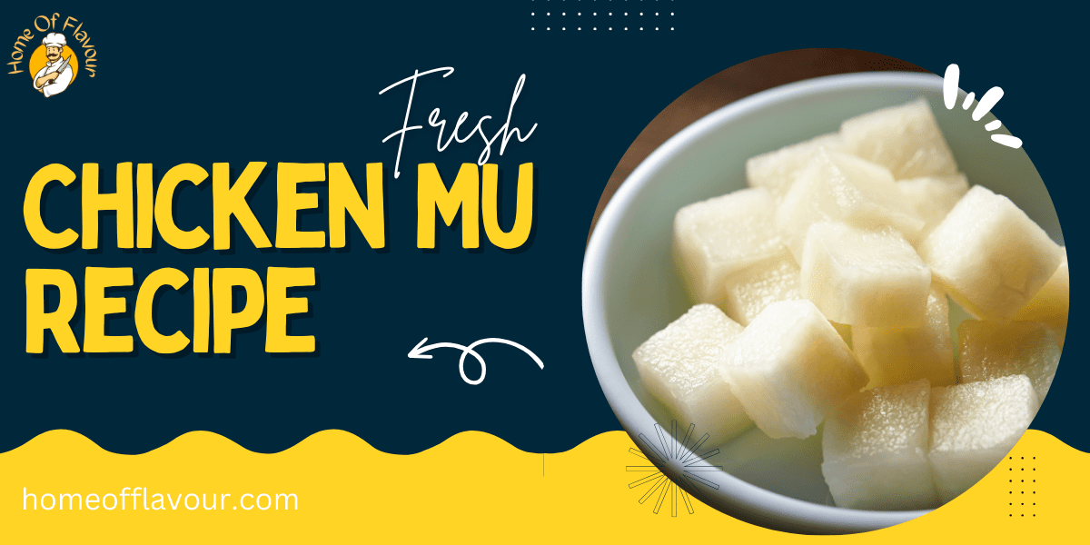 Chicken Mu Recipe