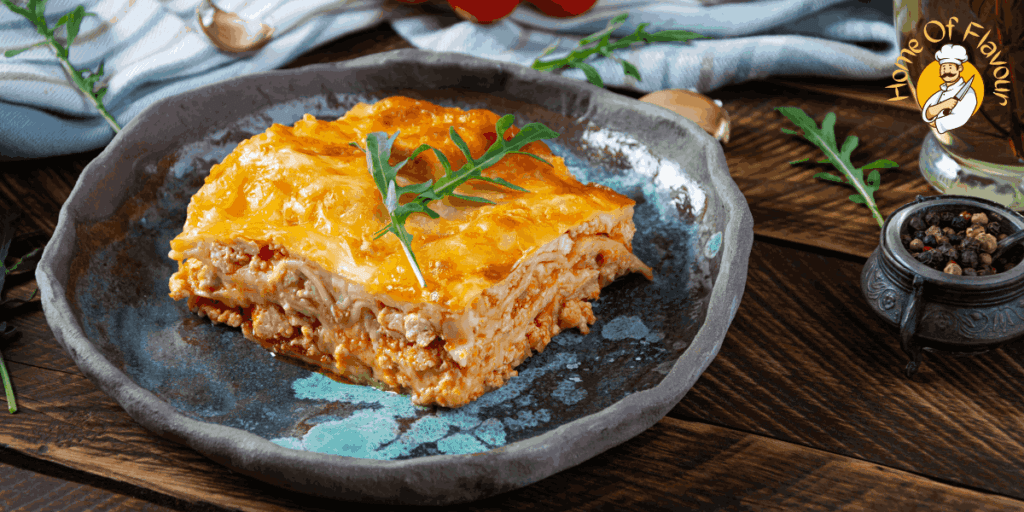 chicken alfredo lasagna