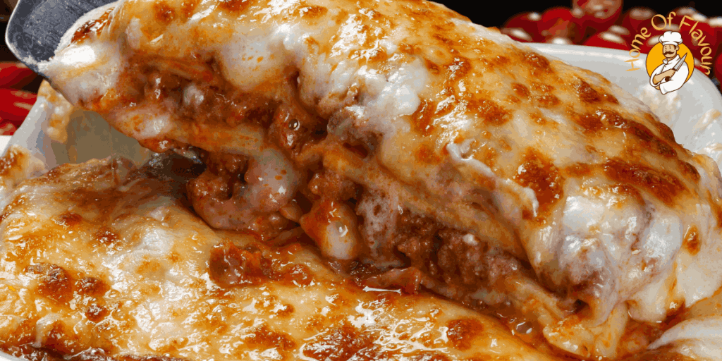 chicken alfredo lasagna