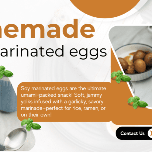soy marinated eggs