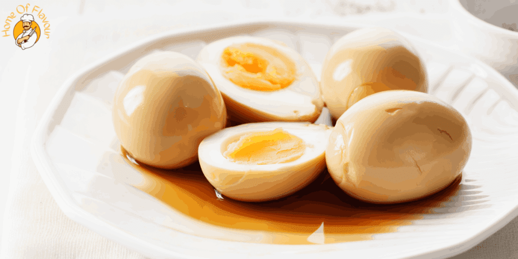 soy marinated eggs
