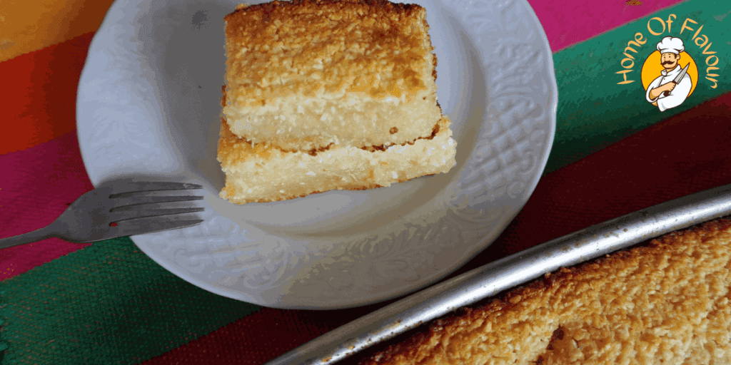 Cassava Cake Recipe