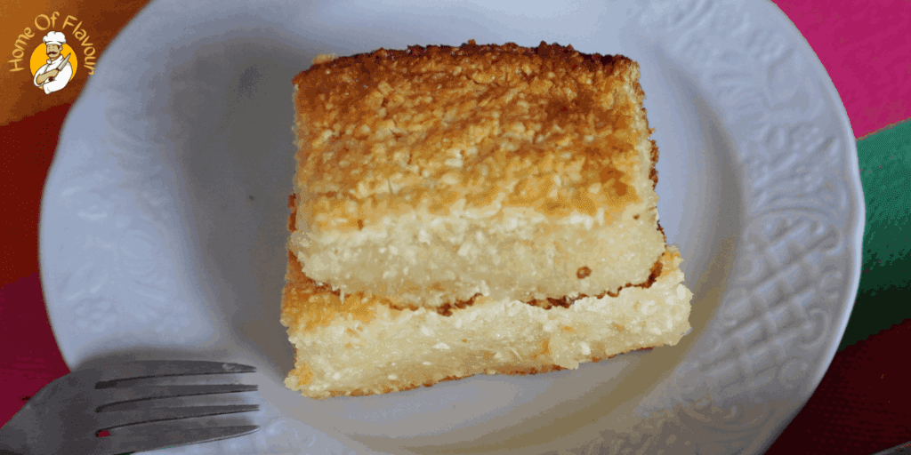 Cassava Cake Recipe