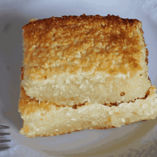 Cassava Cake Recipe