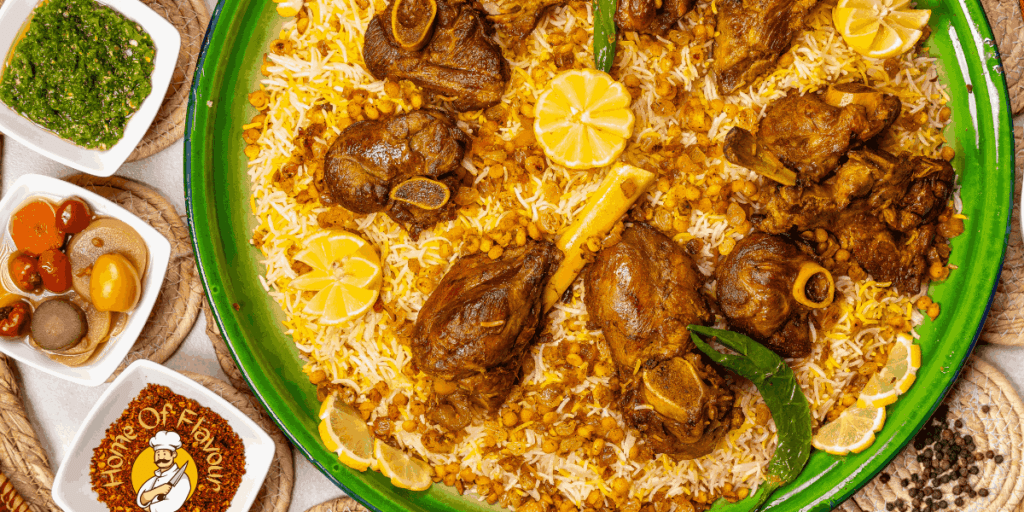 Chicken and Yellow Rice Recipe