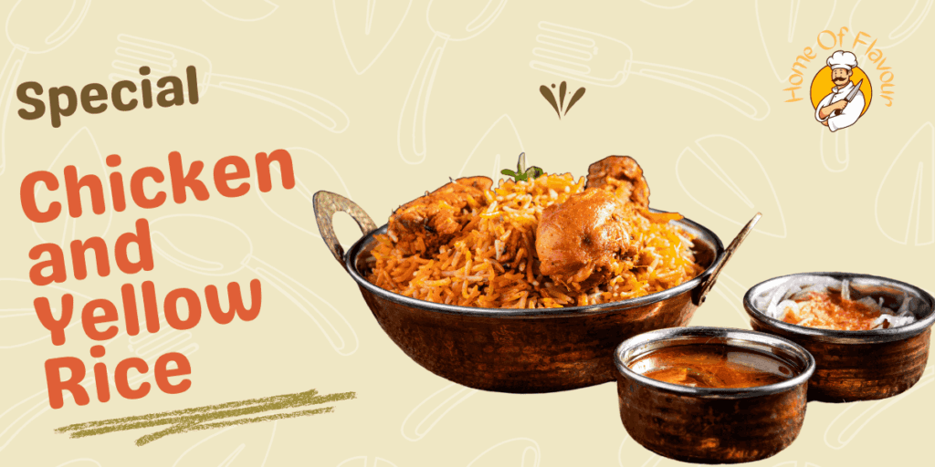 Chicken and Yellow Rice Recipe