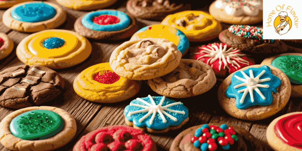 Colorful Cookies