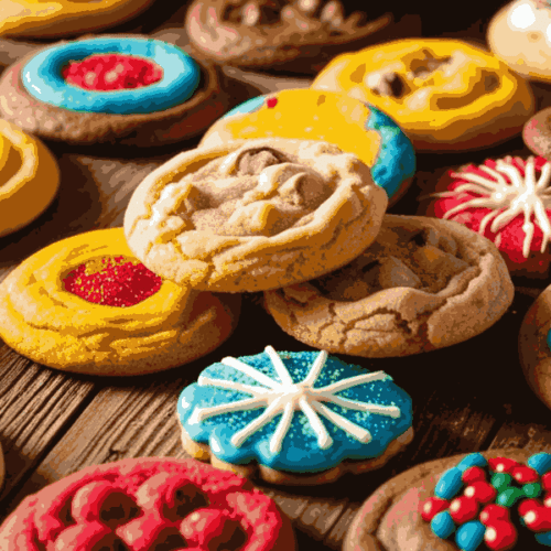 Colorful Cookies