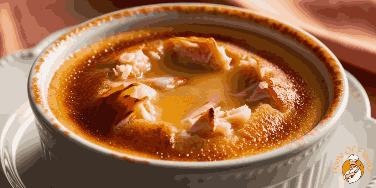 Crab Brulee Recipe