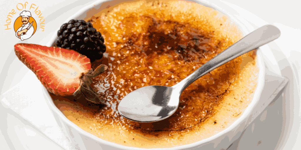 Crab Brulee Recipe