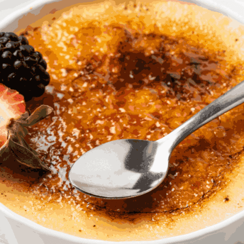 Crab Brulee Recipe