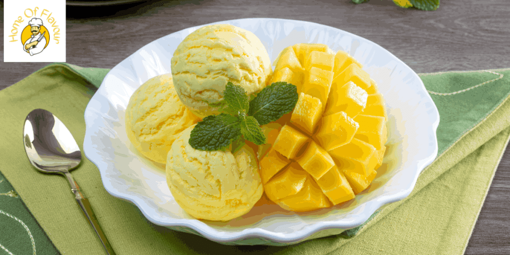 Mango Ice Cream (Ninja Creami)