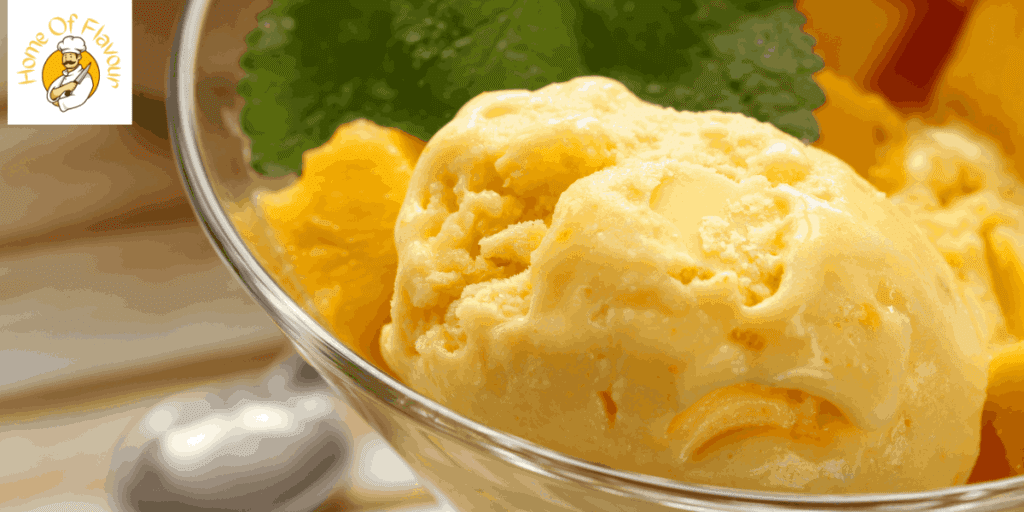 Mango Ice Cream (Ninja Creami)