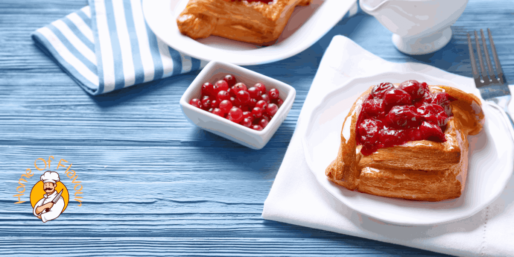 Jam Puff Pastry Tarts