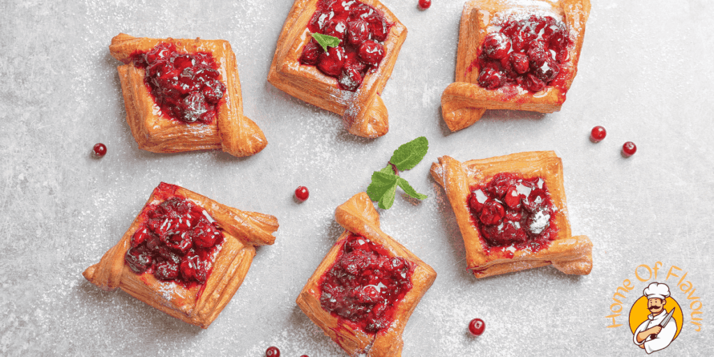 Jam Puff Pastry Tarts
