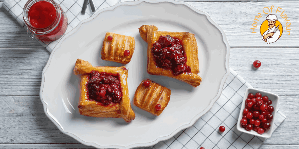 Jam Puff Pastry Tarts
