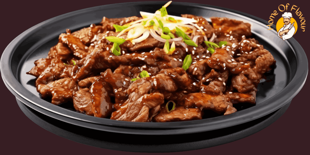 Korean BBQ Beef
