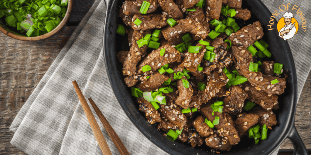 Korean BBQ Beef
