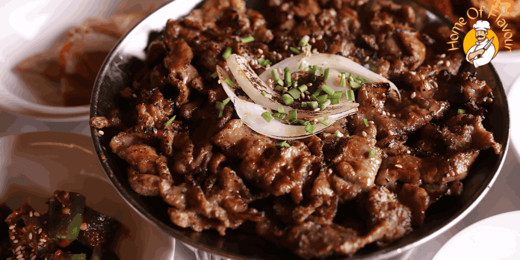 Korean BBQ Beef