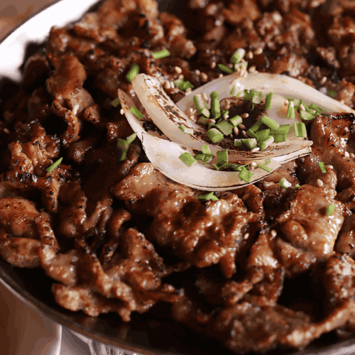 Korean BBQ Beef