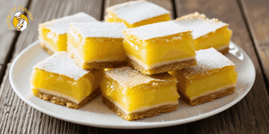 Lemon Squares with Graham Cracker Crust