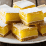 Lemon Squares with Graham Cracker Crust