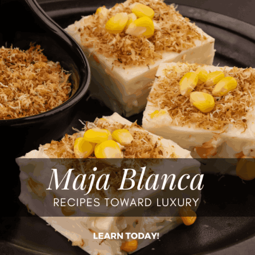 Maja Blanca Recipe