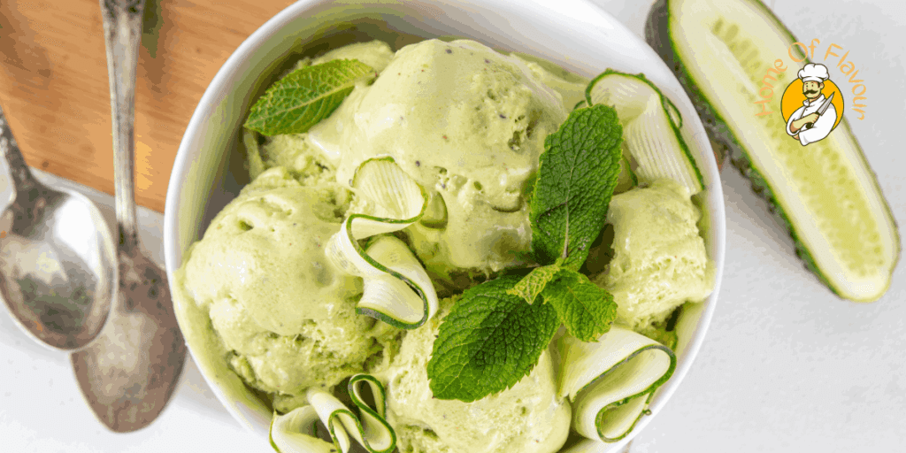 Ninja Creami Avocado Ice Cream