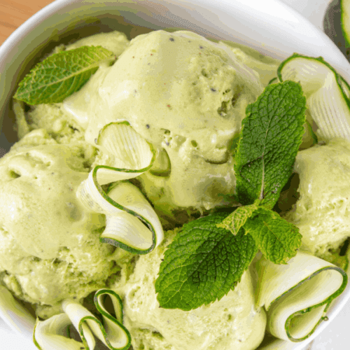 Ninja Creami Avocado Ice Cream