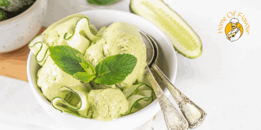 Ninja Creami Avocado Ice Cream