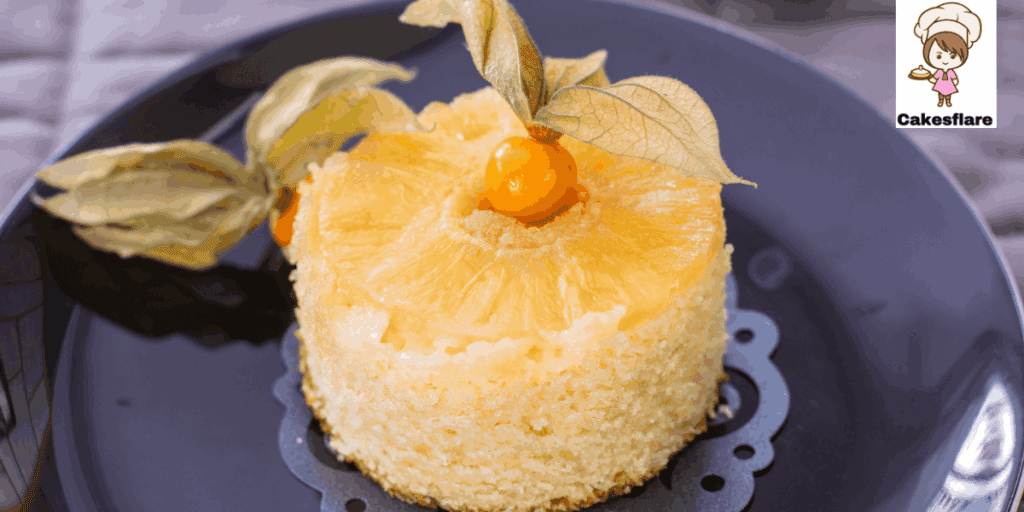 Pineapple Cake Recipe