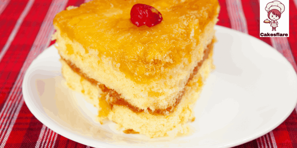 Pineapple Cake Recipe