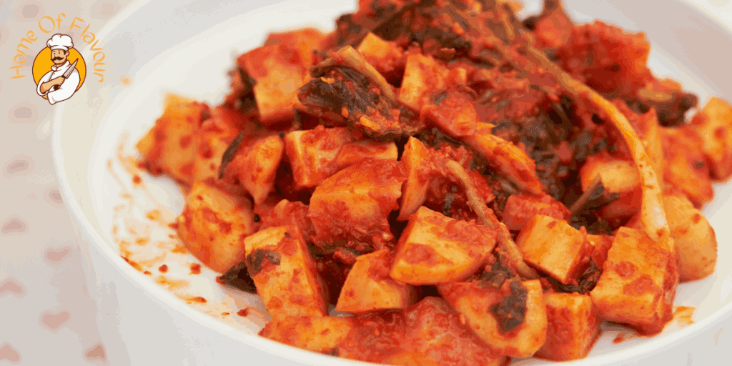 Radish Kimchi