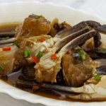 Raw Marinated Crab